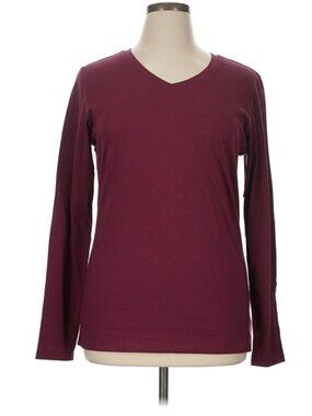 NEW with tags, Natural Uniforms long sleeve v-neck tee, size L-XL